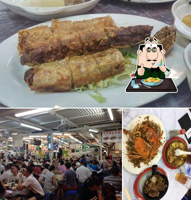 Estas son las fotos que hay de comida y interior en Chan Kun Kee