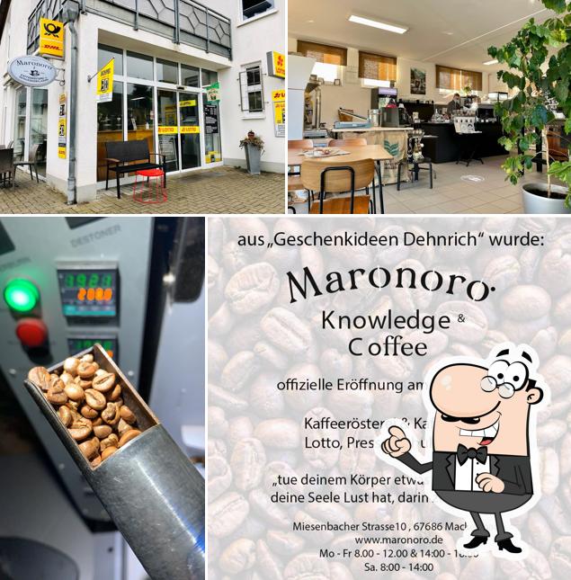 La parte exterior de Marónoro Kaffeerösterei & Genussdorfladen
