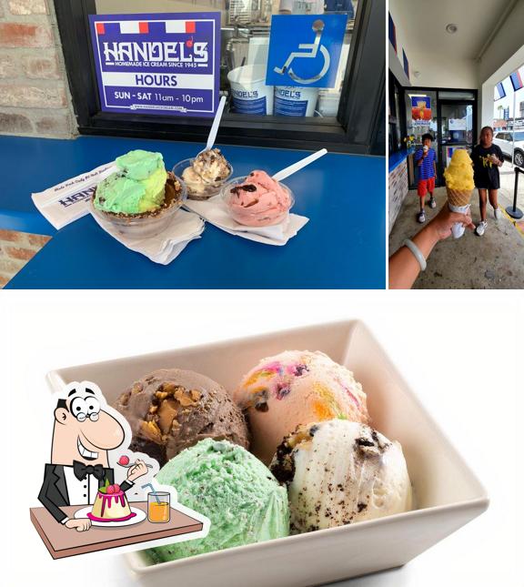 Handel's Homemade Ice Cream sirve distintos postres