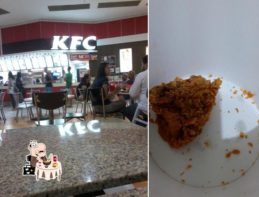 Comida em KFC