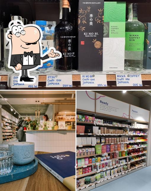 Observa las imágenes que hay de interior y alcohol en OTOTO Store Amzei