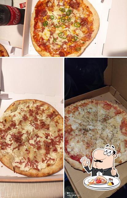 Commandez des pizzas à La Pât' à Pizza