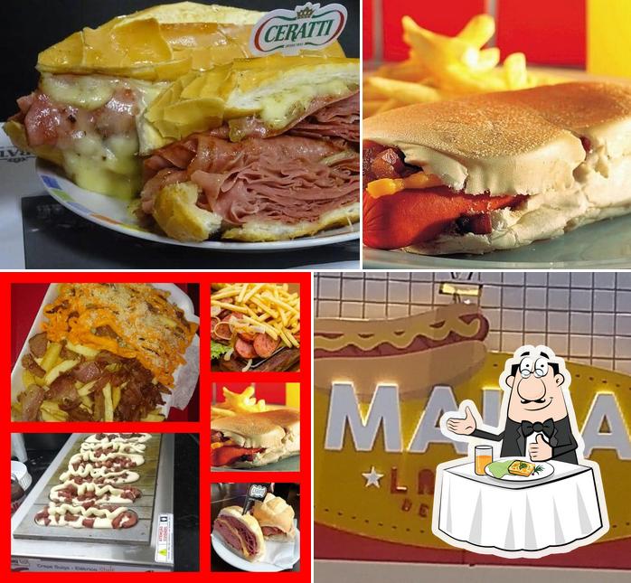 Comida em Maiza Lanches