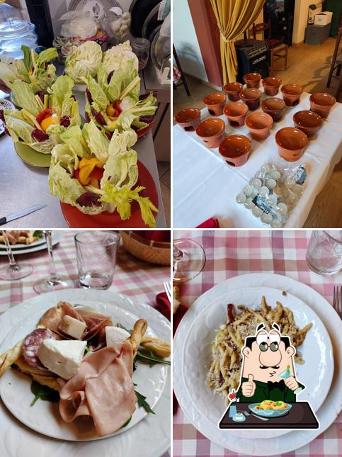 Cibo al Agriturismo Colle San Martino