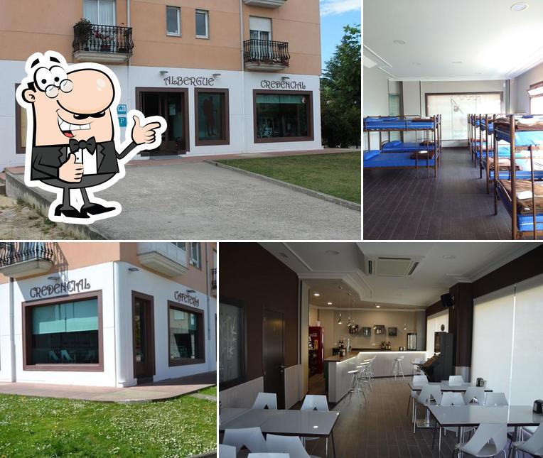 Взгляните на фото ресторана "Albergue Credencial en Sarria. (Lugo)"