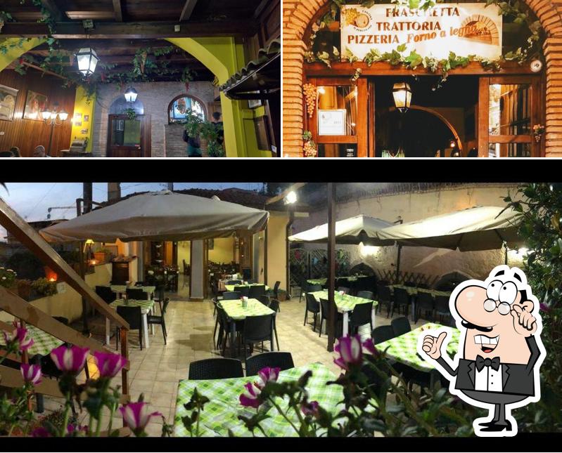 Guarda la foto che raffigura la interni e esterno di Cantina Il Pergolato