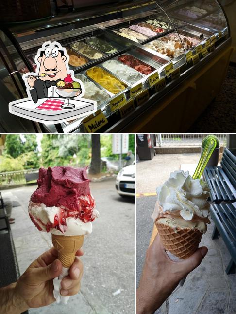 Gola Dolce - Gelateria e Pasticceria serve un'ampia selezione di dessert