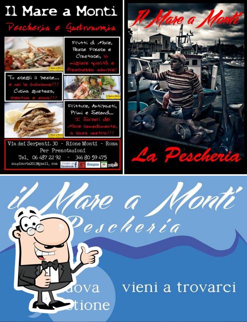 Regarder cette photo de Il Mare a Monti - Pescheria & Gastronomia