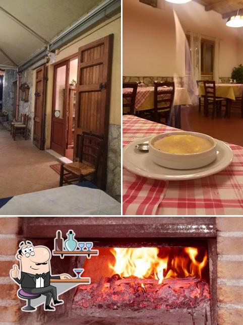 Gli interni di Ristorante Pizzeria "La Luna Piena"