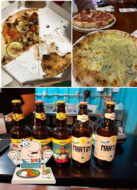 O Pizzaria Balthazar se destaca pelo comida e cerveja