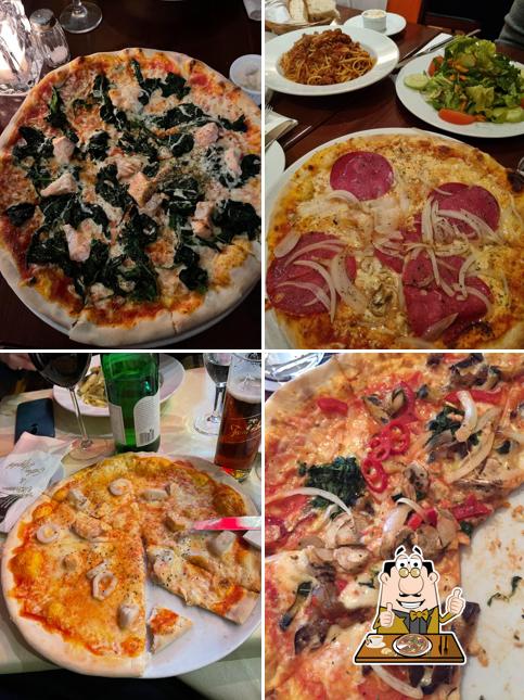 Essayez des pizzas à Ristorante la Grappa