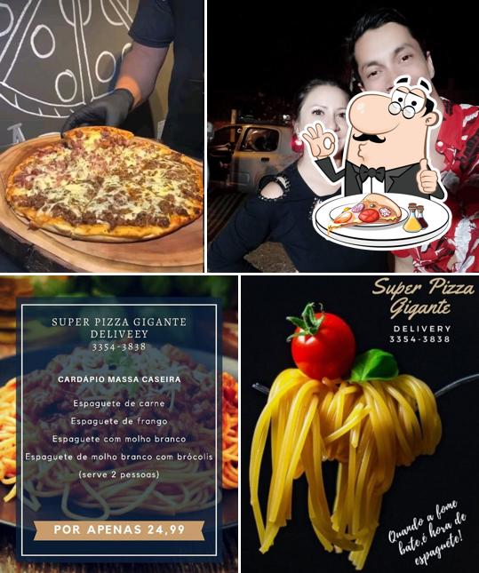 Super Pizza Gigante restaurant, Brusque - Restaurant menu and reviews