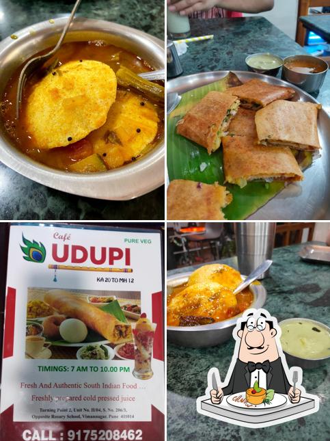 Meals at Café Udupi