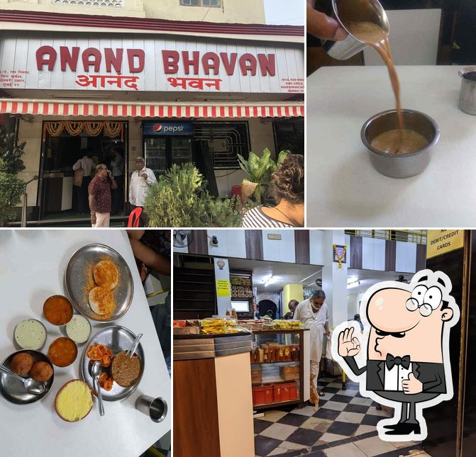 Here's a pic of Anand Bhavan Restaurant