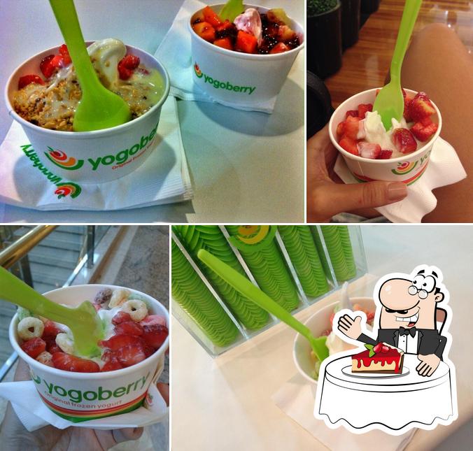 Yogoberry provê uma escolha de sobremesas