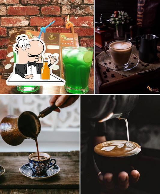 "Magic Coffee" предоставляет гостям широкий ассортимент напитков