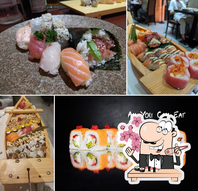 Il sushi è un piatto famoso tipico del Giappone