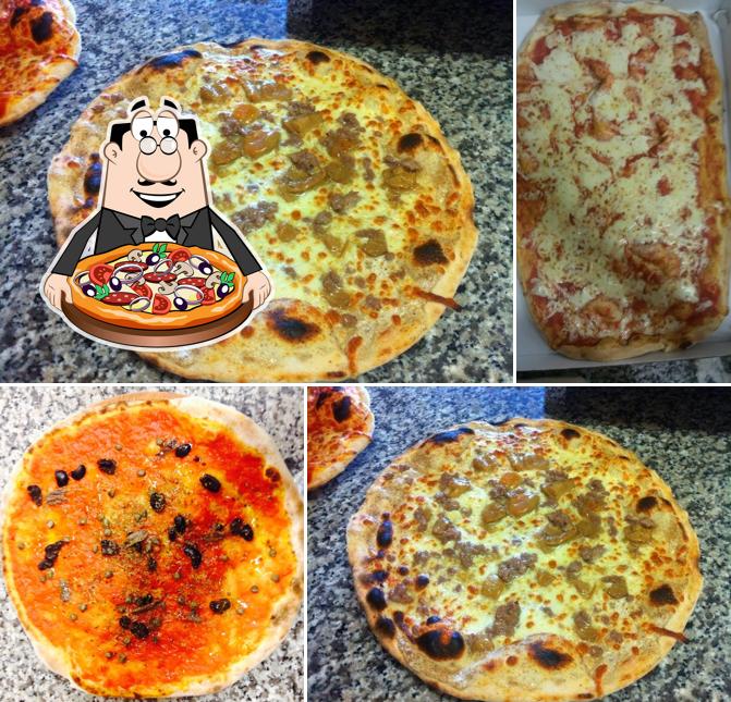 Ordina tra le svariate varianti di pizza