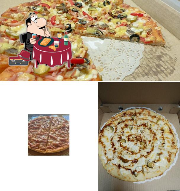 Вафли в "Пицца"