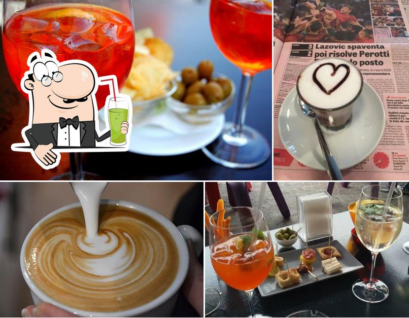 Goditi qualcosa da bere a Don Bi Caffè Bar Aperitivi