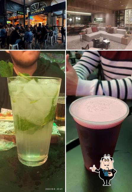 Desfrute de uma bebida no La Barbara Forneria: Happy Hour, Chopp, Cerveja, Pizza São Paulo SP