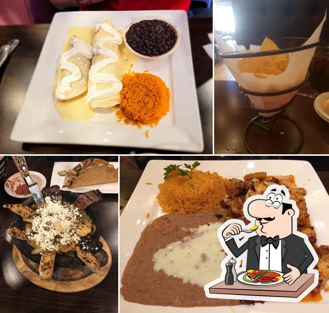 Meals at El Asadero Mexican Bar & Grill