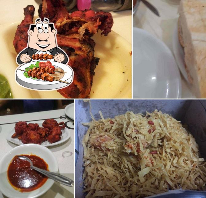 Pork chop at Rajasthan Restaurant