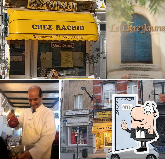 Look at this photo of Restaurant Le Livre Jaune Chez Rachid