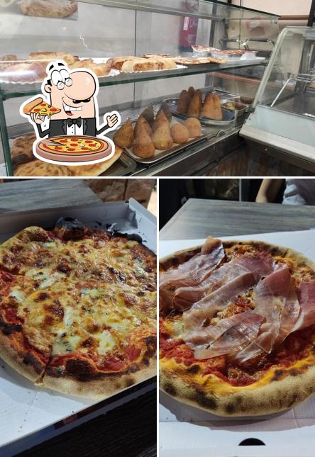 Choisissez des pizzas à Pizzeria Los Primos Street food