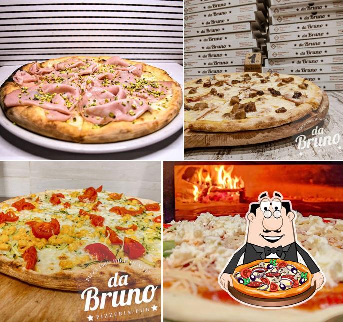 В "Da Bruno" вы можете попробовать пиццу