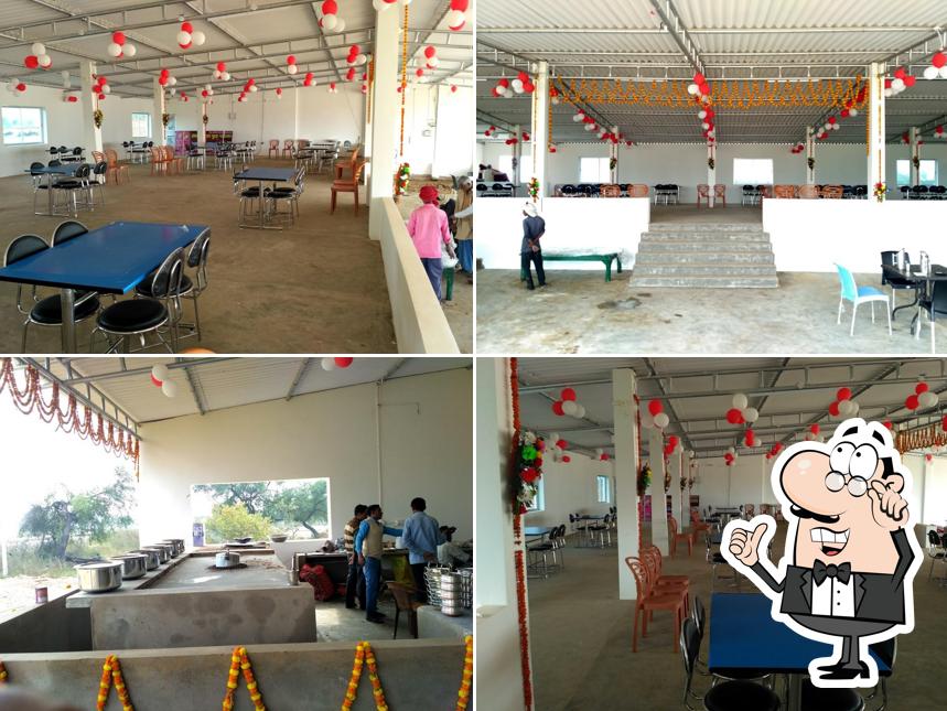 Check out how Radha Madhav Food Plaza looks inside