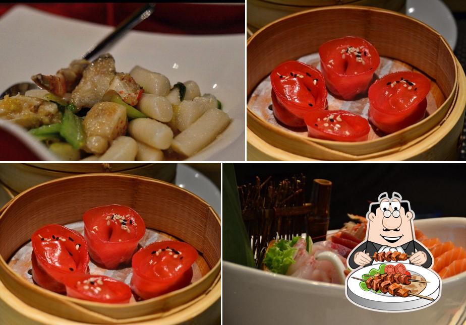 Cibo al Ristorante Dong