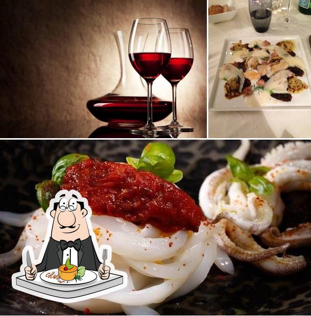 Еда и вино в Ristorante Favaro