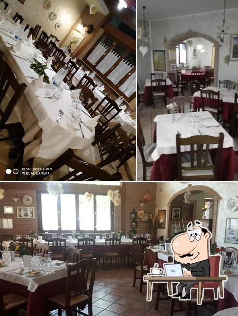 L'intérieur de Ristorante Tipico Terre e Sapori Elice