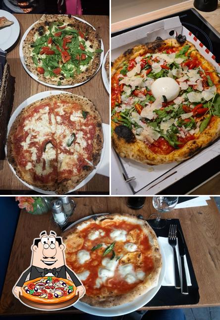 Choisissez des pizzas à Solo Pizza Napoletana