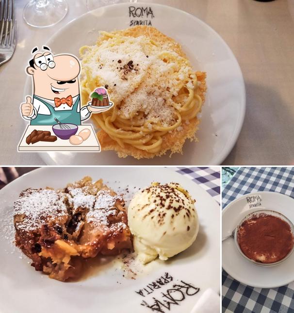 Non scordarti di provare un dessert a Roma Sparita