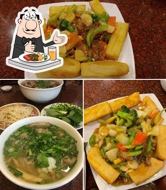 Comida en Thiên Long Restaurant