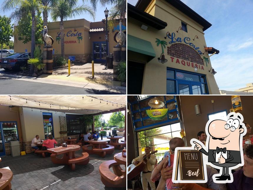 La Costa in Oakley - Restaurant menu and reviews