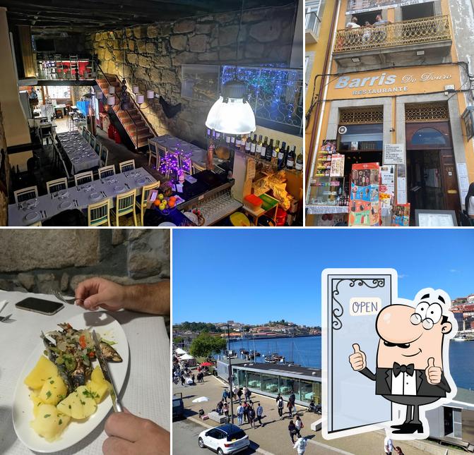 Здесь можно посмотреть фотографию ресторана "Barris Do Douro Restaurante"