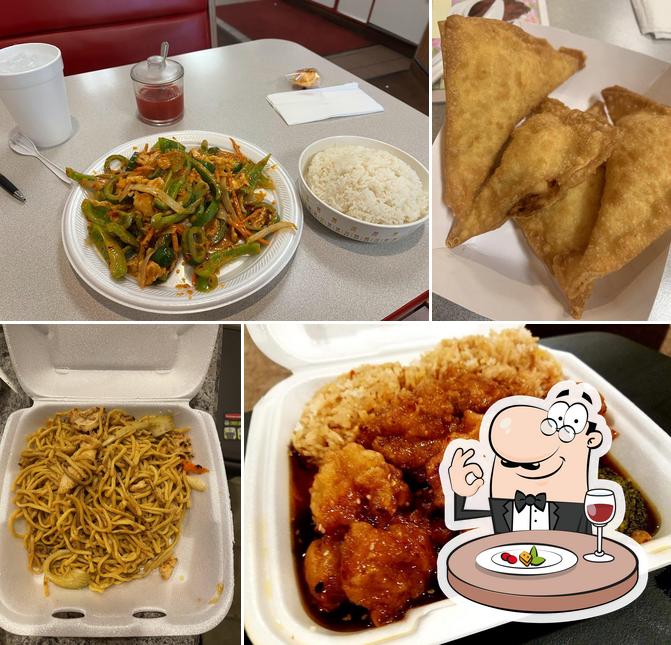 Meals at Chinese Express