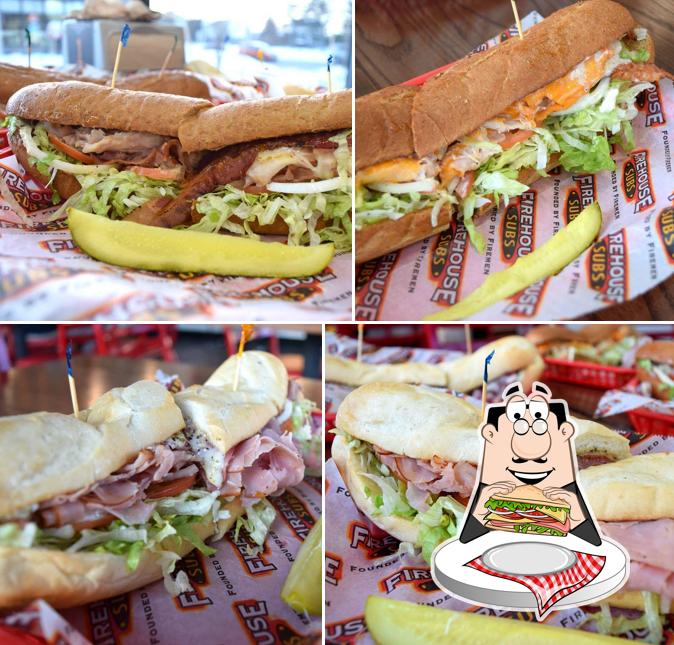 Sélectionnez un sandwich à Firehouse Subs Winona