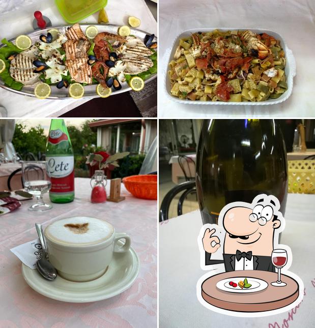 La immagine di cibo e bevanda da il Roseto Ristorante