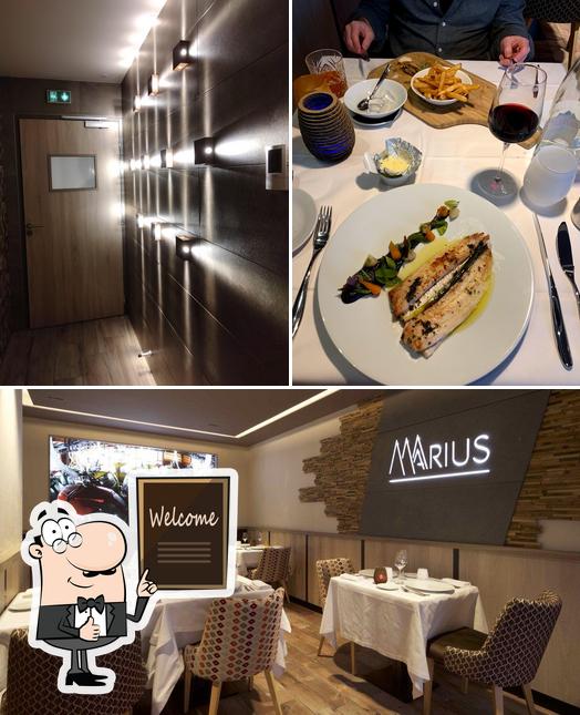 Look at the picture of Restaurant Le Marius Méribel