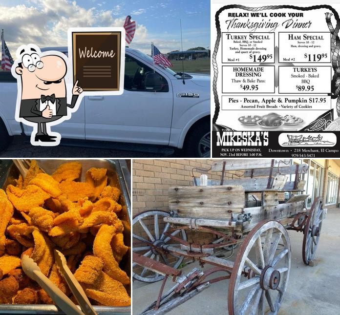 Mikeska's Bar-B-Q & Catering In El Campo - Restaurant Menu And Reviews