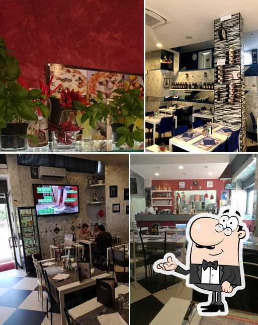 Découvrez l'intérieur de Pizzeria Bella Napoli da Sasà