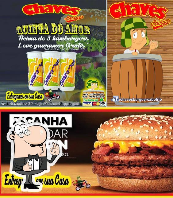 Look at this image of Chaves Burger