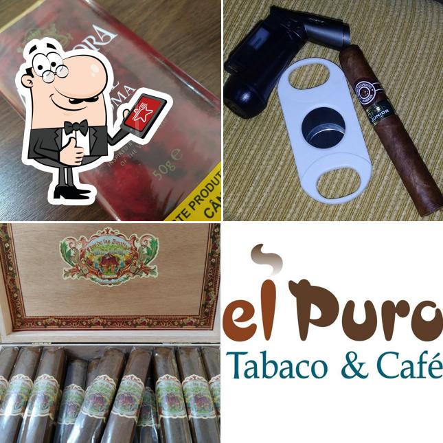 Look at the picture of El Puro Tabaco & Café
