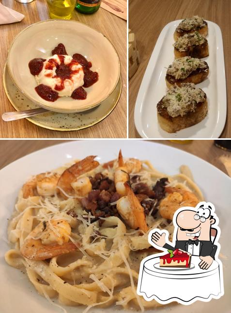 Gioia Italian Food oferece uma seleção de sobremesas