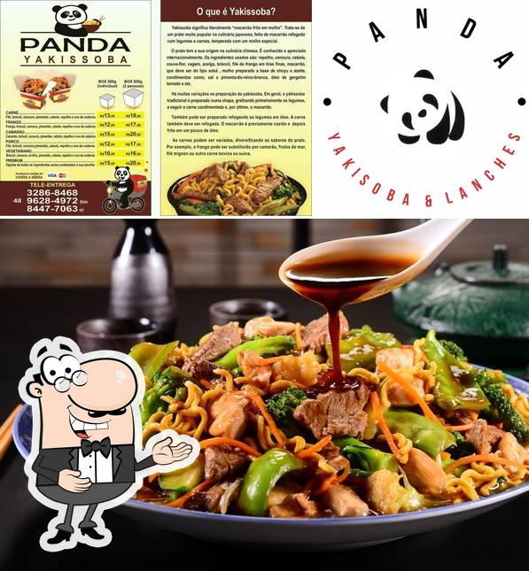 Look at this pic of Panda Yakisoba &Lanches