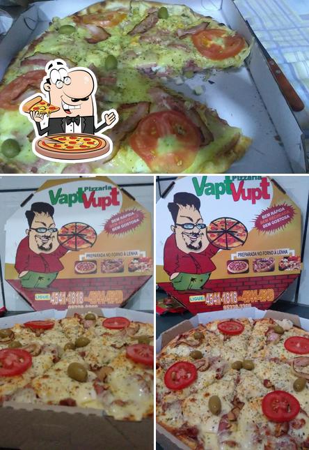 Peça pizza no Pizzaria Vapt Vupt